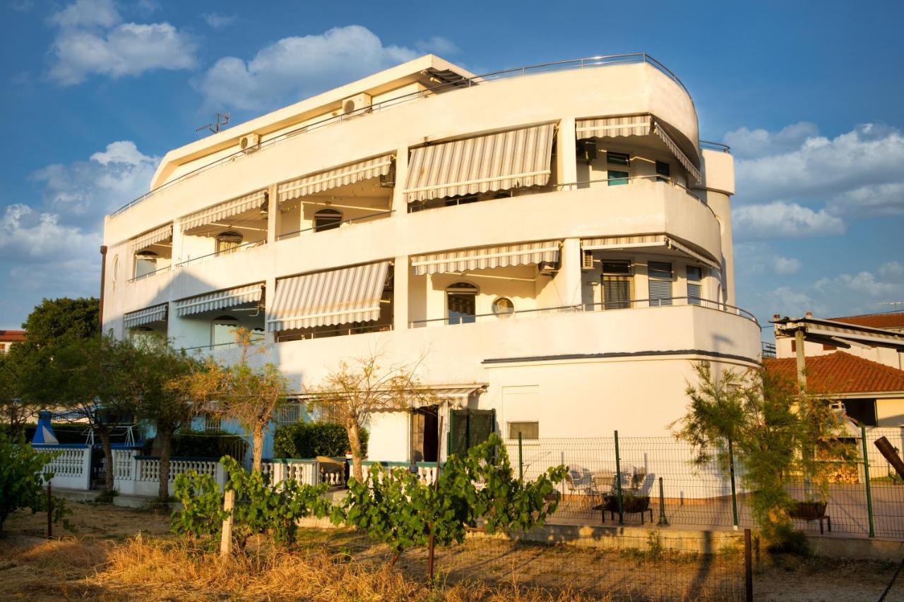 Apartman Mali Raj Пакоштане Екстер'єр фото